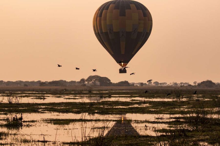 Hot Air Balloon Safari